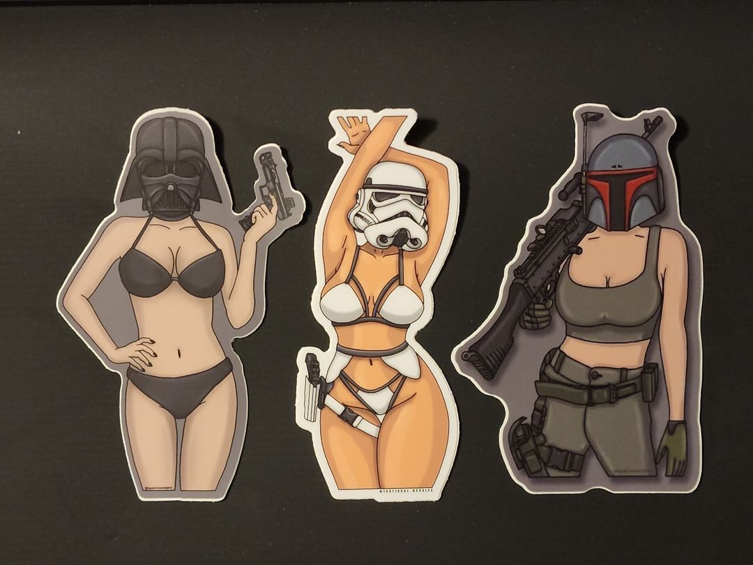 Star Wars Girl Darth Vader Patch – LA Patches and Pins