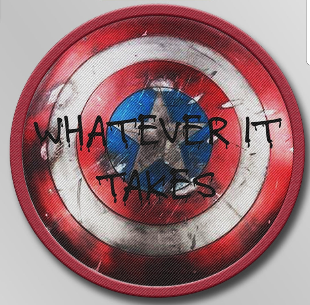 Captain America Shields – LA Patches and Pins
