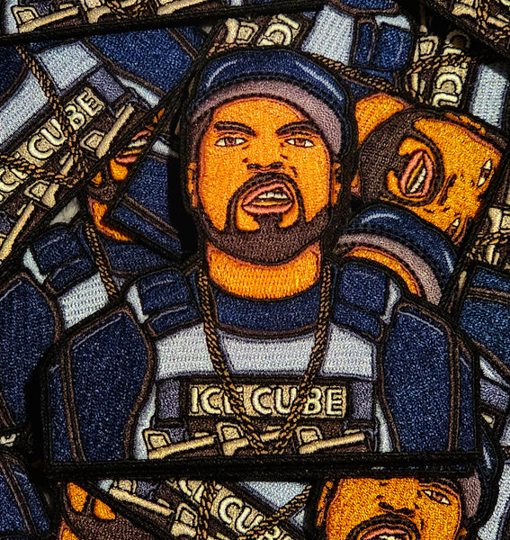 Ice Cube Tactical Rapper Morale Patch