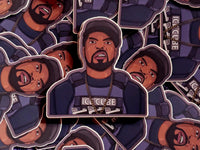 Ice Cube Tactical Rapper Morale Patch