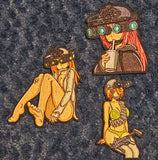 Sexy Anime Girl Tactical Patches