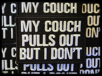 Couch Pulls Out Morale Patch