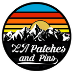 LA Patches and Pins
