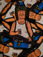King Of The Hill Tactical Patches