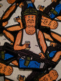 King Of The Hill Tactical Patches