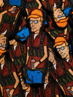 King Of The Hill Tactical Patches
