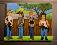 King Of The Hill Tactical Patches
