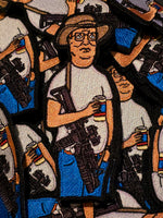 King Of The Hill Tactical Patches