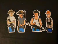 King Of The Hill Tactical Patches