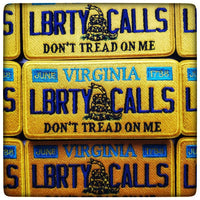 Virginia Liberty Calls Patch