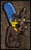 Tactical Marge 'Black Widow' Patch