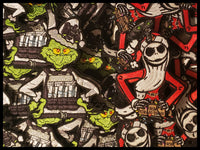 Jack and Grinch Tactical Patches