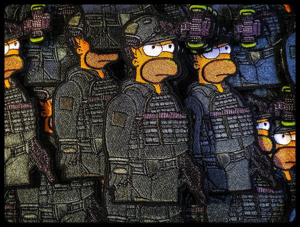 Tactical Homer Patch