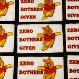 Pooh Zero Bothers Given Patch