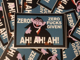 The Count Zero Fucks Given Patch