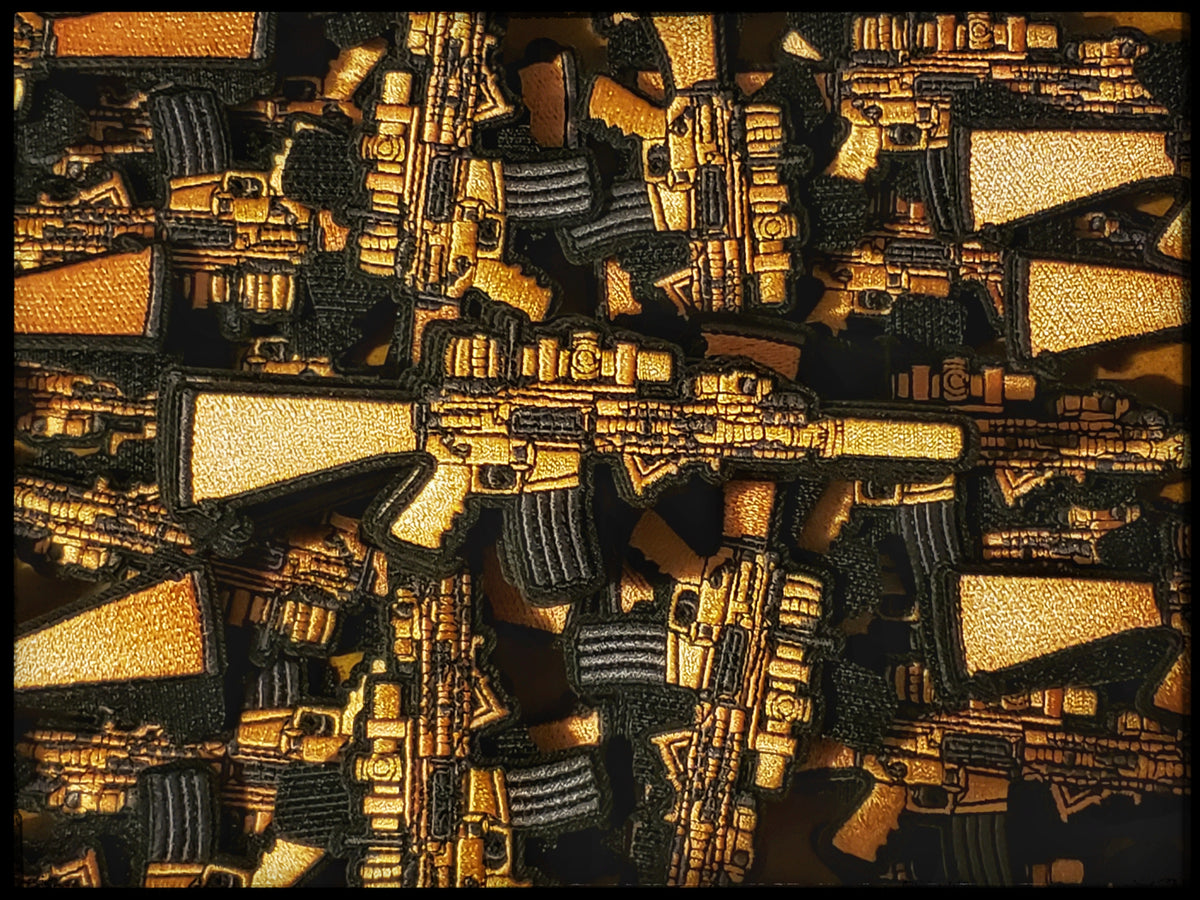 M4 Rifle Patch – LA Patches and Pins