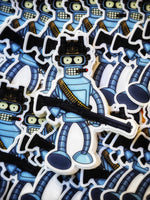Bender Rodriguez Tactical Patches