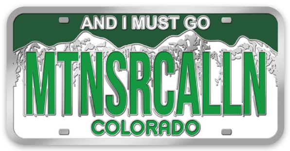 Colorado Mountains Are Calling Sticker