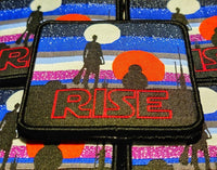 Star Wars Rise Rey Woven Patch
