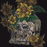 Sunflower Skull Patch