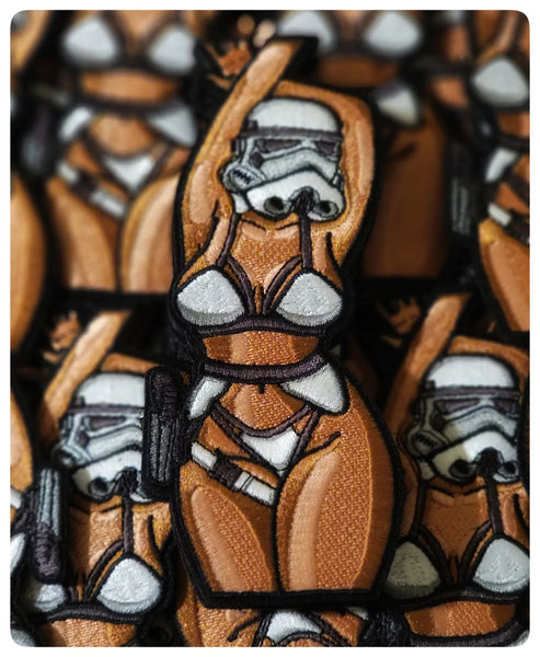 Star Wars Girl Stormtrooper Patch