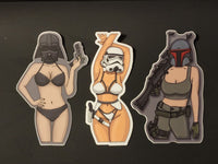 Star Wars Girl Stormtrooper Patch