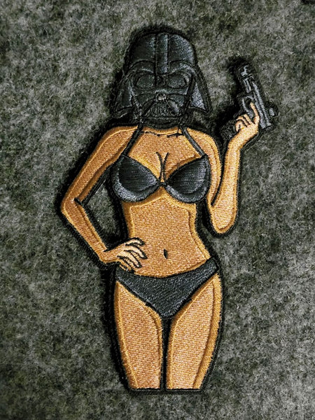 Star Wars Girl Darth Vader Patch