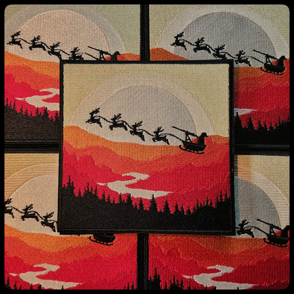 Tactical Silhouette Santa Edition Patch
