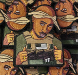 Tupac Tactical Morale Patch