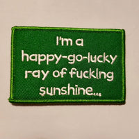 Happy Go Lucky Patch