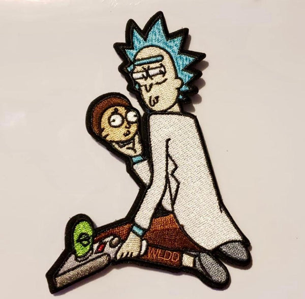 Rick and Morty Patch