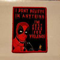 Deadpool Only Here For The Violence Patch.