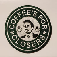 Coffee Is For Closers Patch