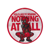 Deadpool Ned Flanders Sexy Patch