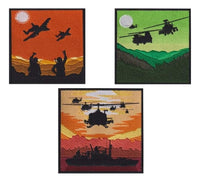Tactical Silhouette Patches