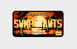 Louisiana Swamp Awaits License Plate Patch