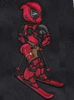 Stupid Sexy Deadpool Ned Flanders Patch