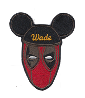 Deadpool StanPool/DeadLee and Disney Wade Patches