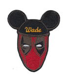 Deadpool StanPool/DeadLee and Disney Wade Patches