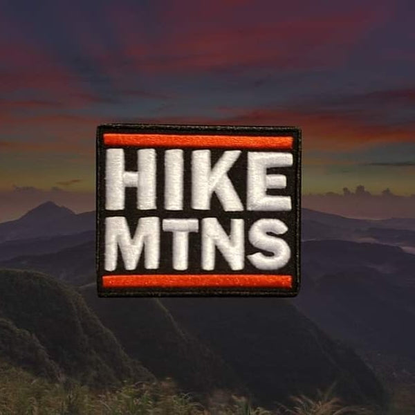 Hike Mountains 3D Puff Patch